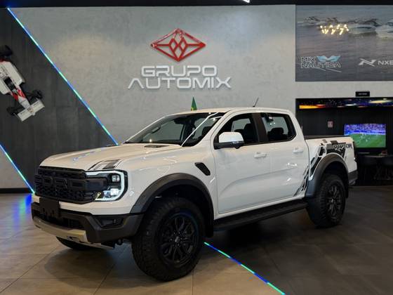 FORD RANGER 3.0 V6 TURBO GASOLINA RAPTOR 4X4 AUTOMÁTICO